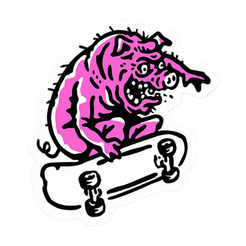 When Pigs Fly Sticker