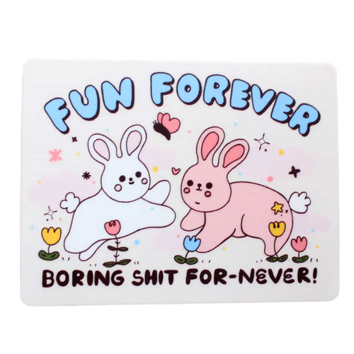 Fun Forever Sticker