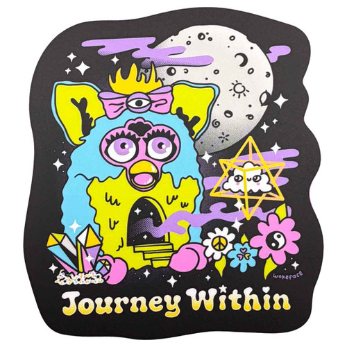 Journey Within Sticker