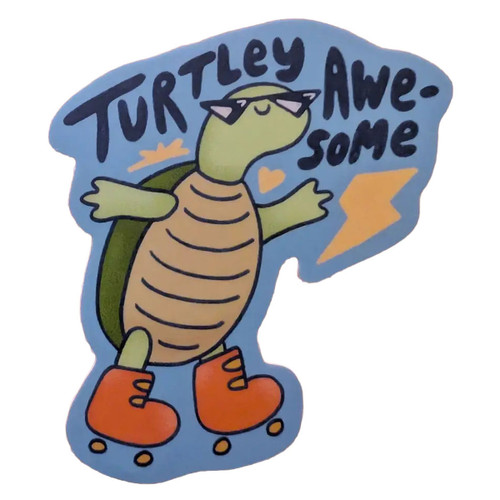 Turtley Awesome Sticker