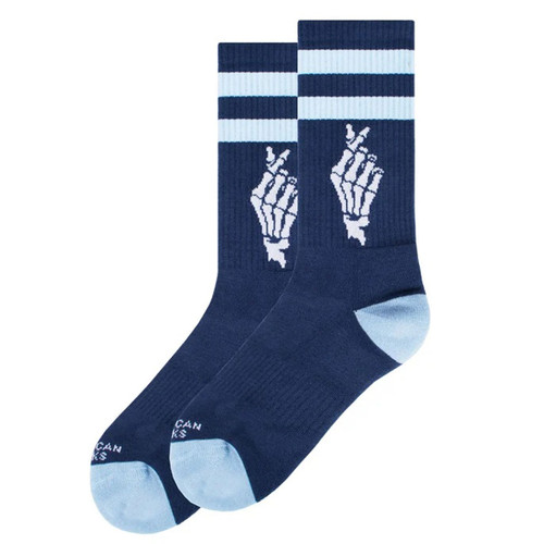 American Socks Luv You Crew Socks