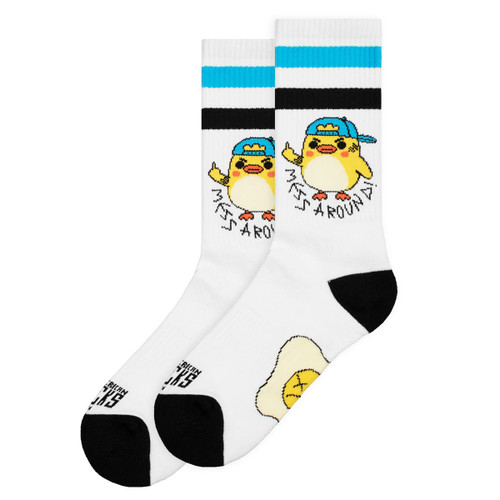 American Socks Mess Around Crew Socks
