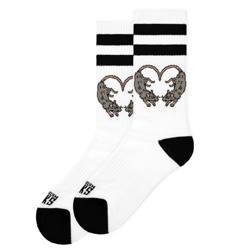 American Socks Love Bite Crew Socks