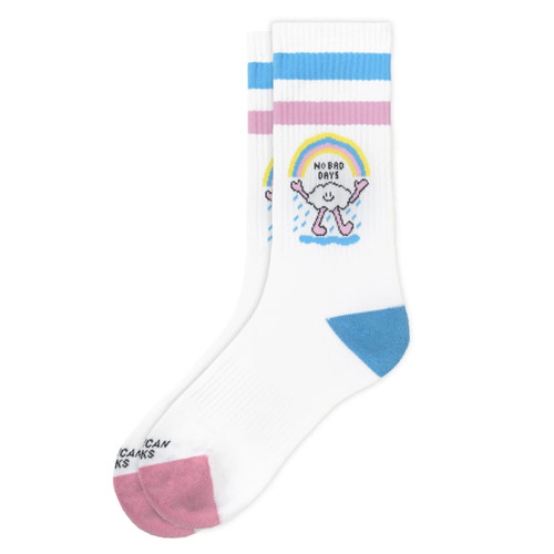American Socks No Bad Days Crew Socks