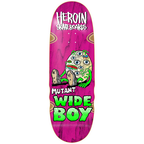 Heroin Wide Boy Mutant Deck - 10.28"