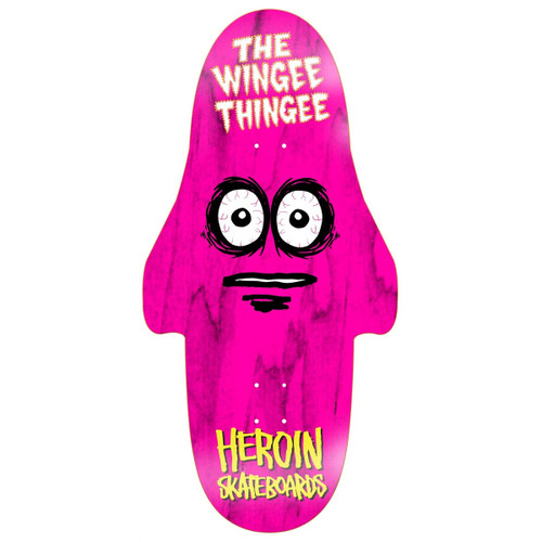 Heroin The Wingee Thingee Deck - 15"