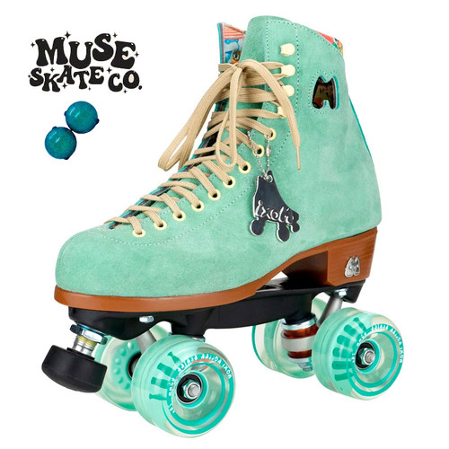 SALE (Disco Package) Moxi Lolly Skates & Muse Jam Plugs