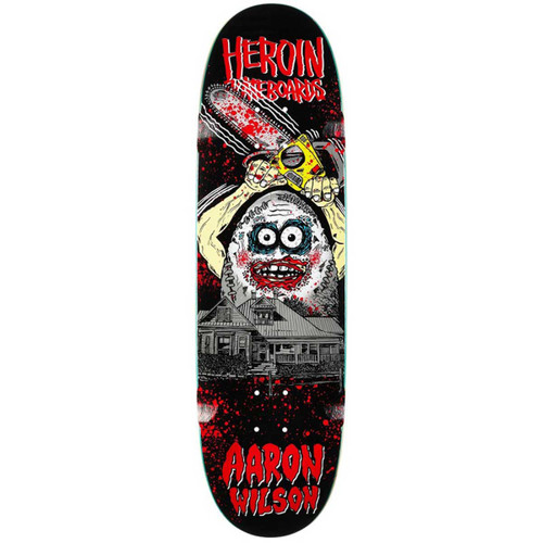 Heroin Aaron Wilson Teggxas Deck - 8.88"