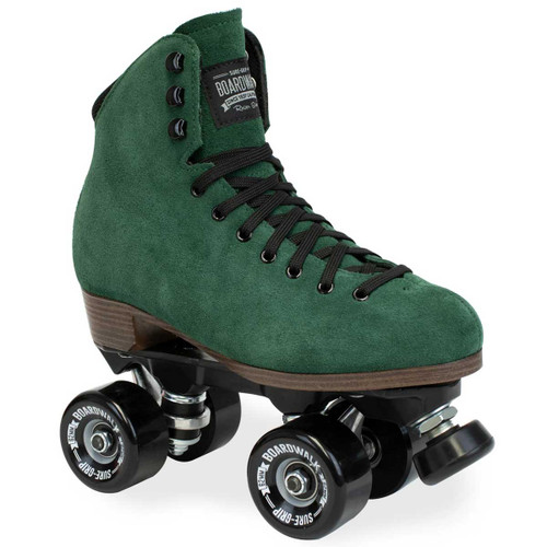 Sure-Grip Boardwalk Plus Skates - Forest