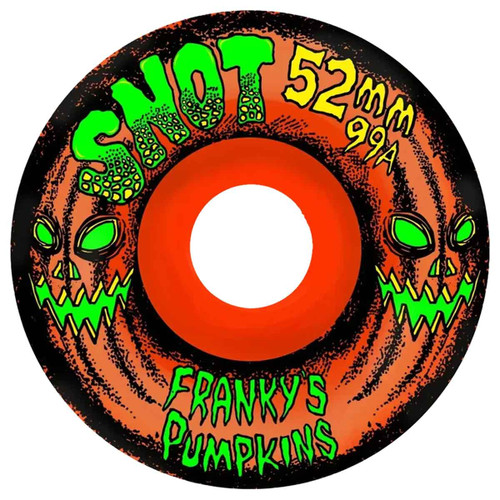 Snot Wheel Co. Frankys Pumpkins 52mm Wheels