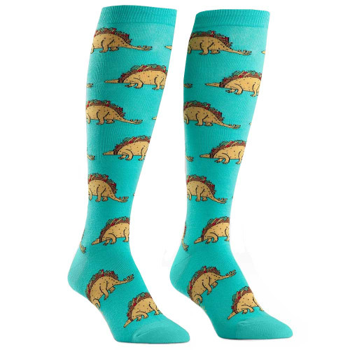 Tacosaurus Knee High Socks