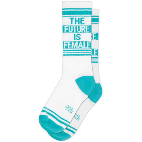 The Future is Female Gym Socks