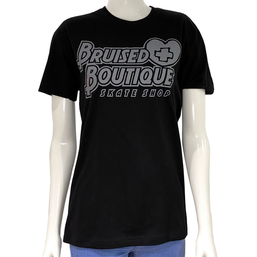Bruised Boutique Logo Fitted Tee