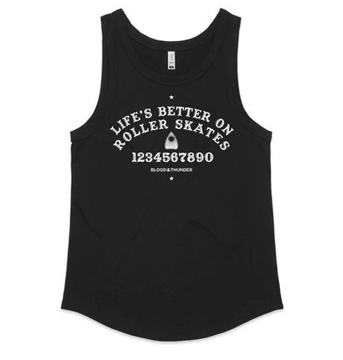 Blood & Thunder Ouija Tank