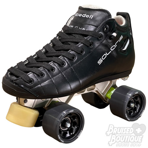 Riedell Solaris 2.0 Arius Platinum Skates Riedell Solaris 2.0 Arius Platinum Skates