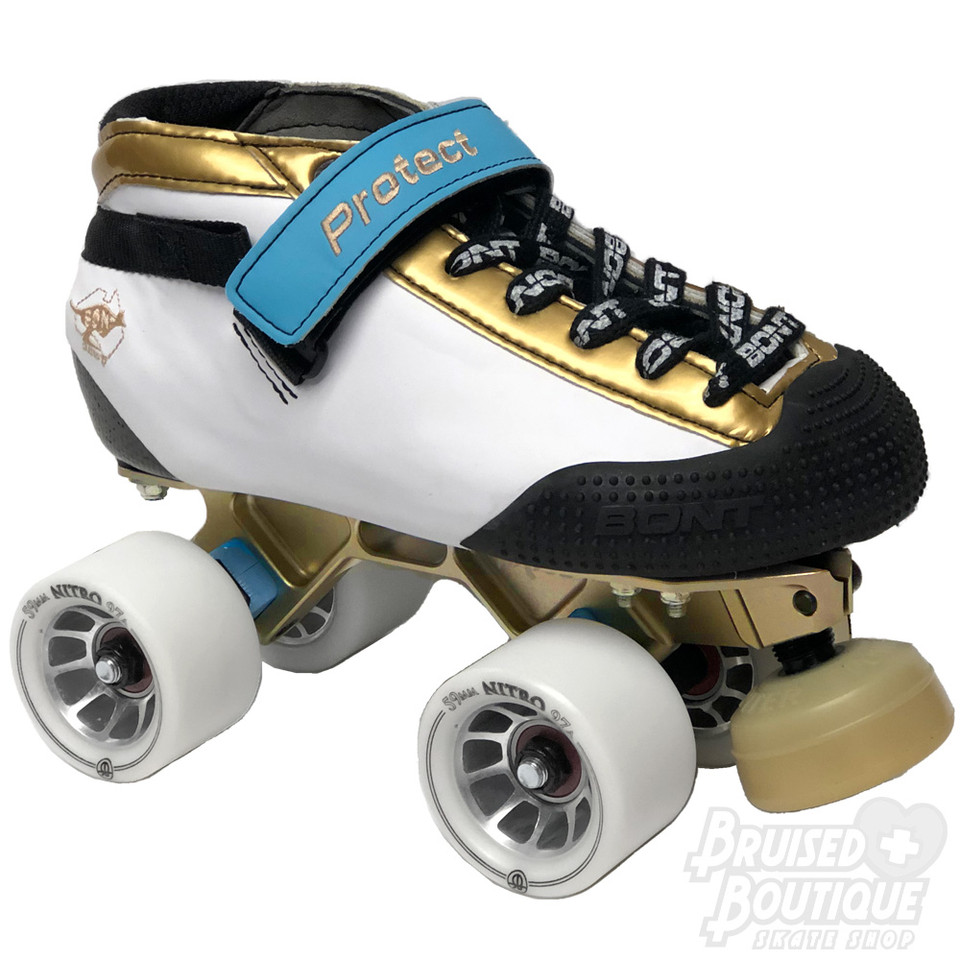 Roller Skates Skates by Brand Bont Skates Bont Hybrid Skates