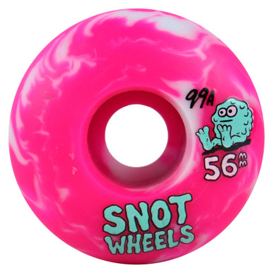 Snot Wheels - Team Teal 99a 51mm (4 Pack) | Source Skate Co