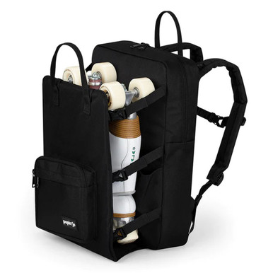 【fa.er.ie】25ss rope loose skater backpack Popin_Big_Black_Side__78403.
