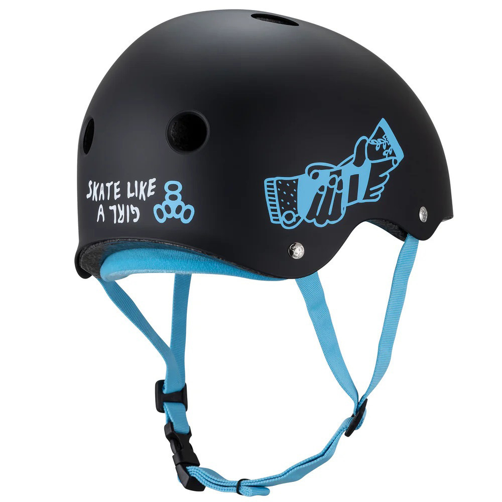 Triple 8 Certified Sweatsaver Helmet - Thumbnail 3