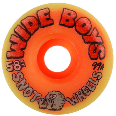 Snot Wheel Co. Wide Boys 58mm Wheels