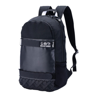 187 Standard Issue Skateboard Backpack - Black