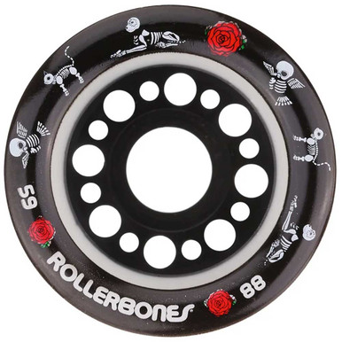 Rollerbones Day of the Dead Pet Wheels