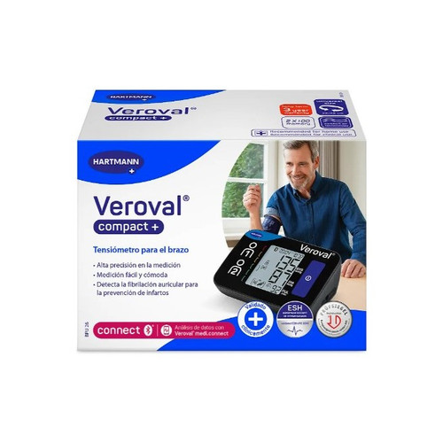 TENSIÓMETRO VEROVAL COMPACT PLUS