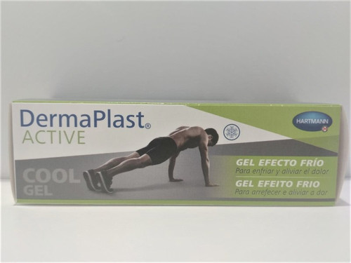 Dermaplast active gel efecto frio 100 mL