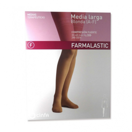 Media larga (a-f) comp normal farma (a)