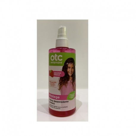 Otc antipiojos spray desenredante protect 250 mL aroma fresa