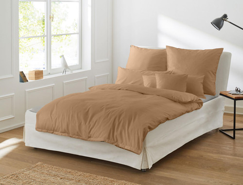 Twin Duvet Cover Set PARIS terracotta