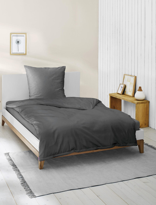 Twin Duvet Cover Set LONDON /  GRAPHITE