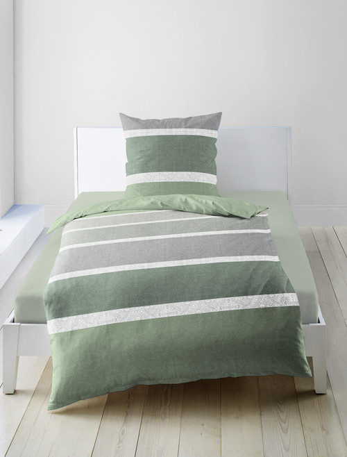 Evergreen Coast Duvet Cover Set *Renforcé Cotton* -new-