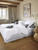 Twin Duvet Cover Set PARIS white *bestseller* - back in stock-