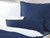 Duvet Cover Set JESSICA *navy*