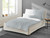 Duvet Cover Set JESSICA *grey*