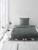 Duvet Cover Set LAGO *Flannel* graphite / dark grey Duvet Cover Set LAGO *Flannel* graphite / dark grey
