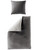Duvet Cover Set GREY REVERIE *Renforcé Cotton* -new-