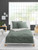 Duvet Cover Set SAGE REVERIE *Renforcé Cotton* -new-