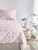 Pink Blossom Seersucker Duvet Cover Set *floral seersucker*