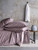 Duvet Cover Set KOALA *Flannel* purple-mauve / reversible
