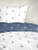 Duvet Cover Set NAUTICAL *marine seersucker cotton*