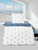 Duvet Cover Set NAUTICAL *marine seersucker cotton*