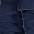 Duvet Cover Set "NAVY" *with piping*