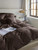 Twin Duvet Cover Set PARIS / chocolate / *bestseller* - NEW -