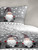 Duvet Cover Set / Flannel / CHRISTMAS GNOMES / red