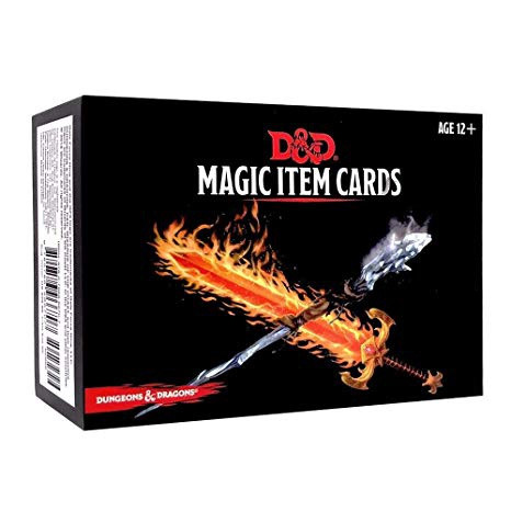 D&D Magic Item Cards Deck (292 cards) Top Tier Board Games