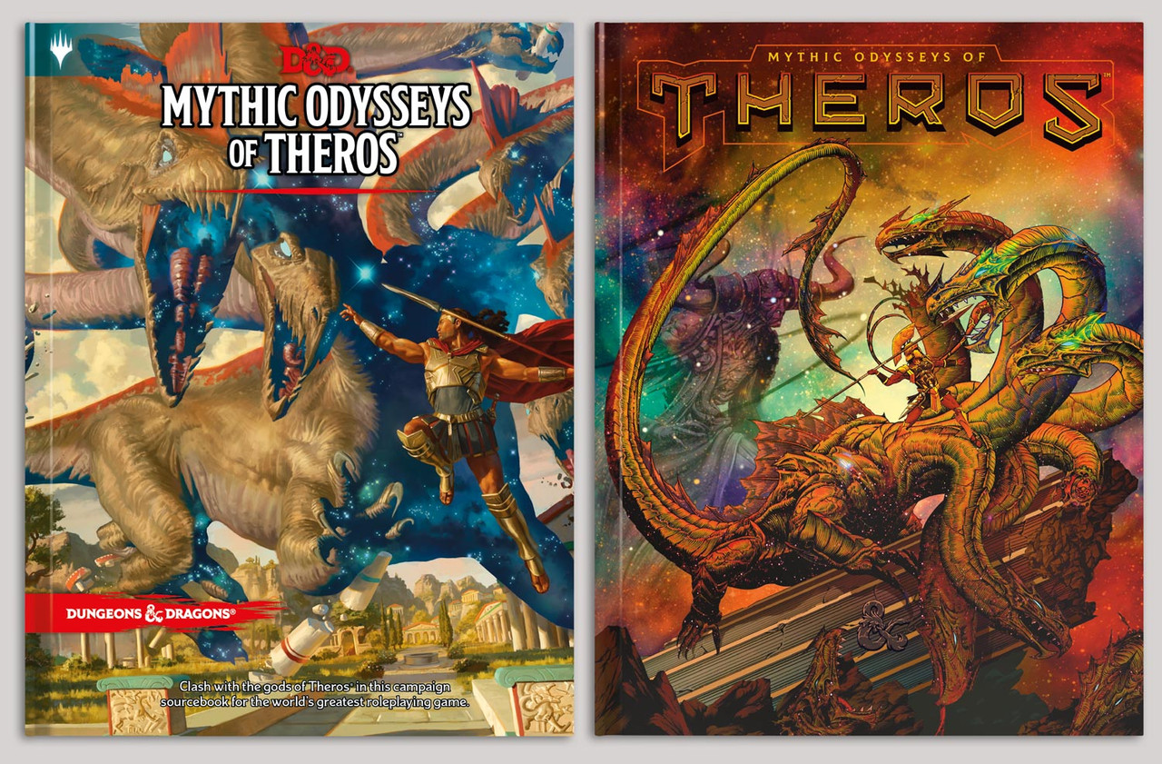 Dungeons & Dragons: Mythic Odysseys of Theros (WOC) - Top Tier