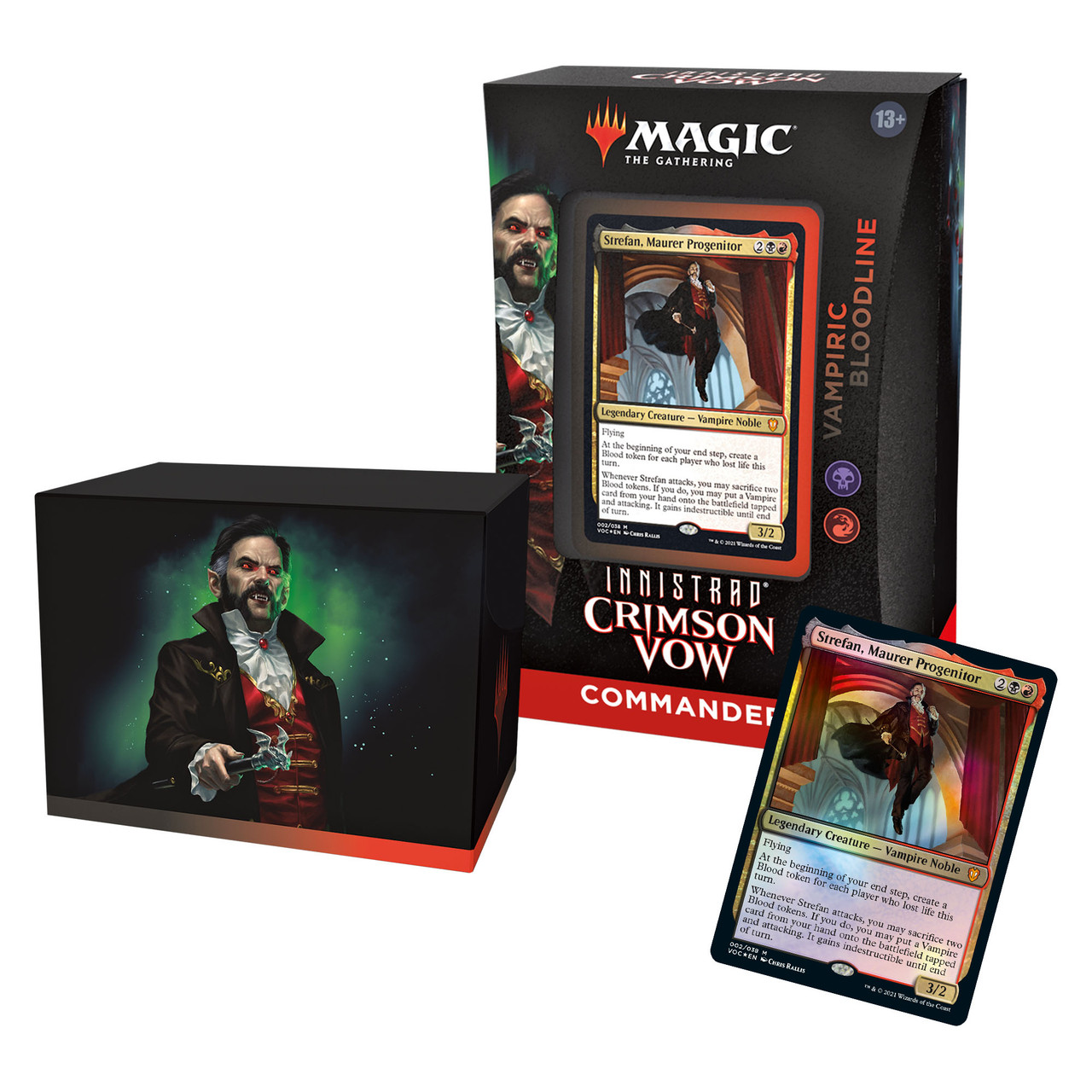 MTG: Crimson Vow Commander Deck (WOC) - Top Tier Board Games