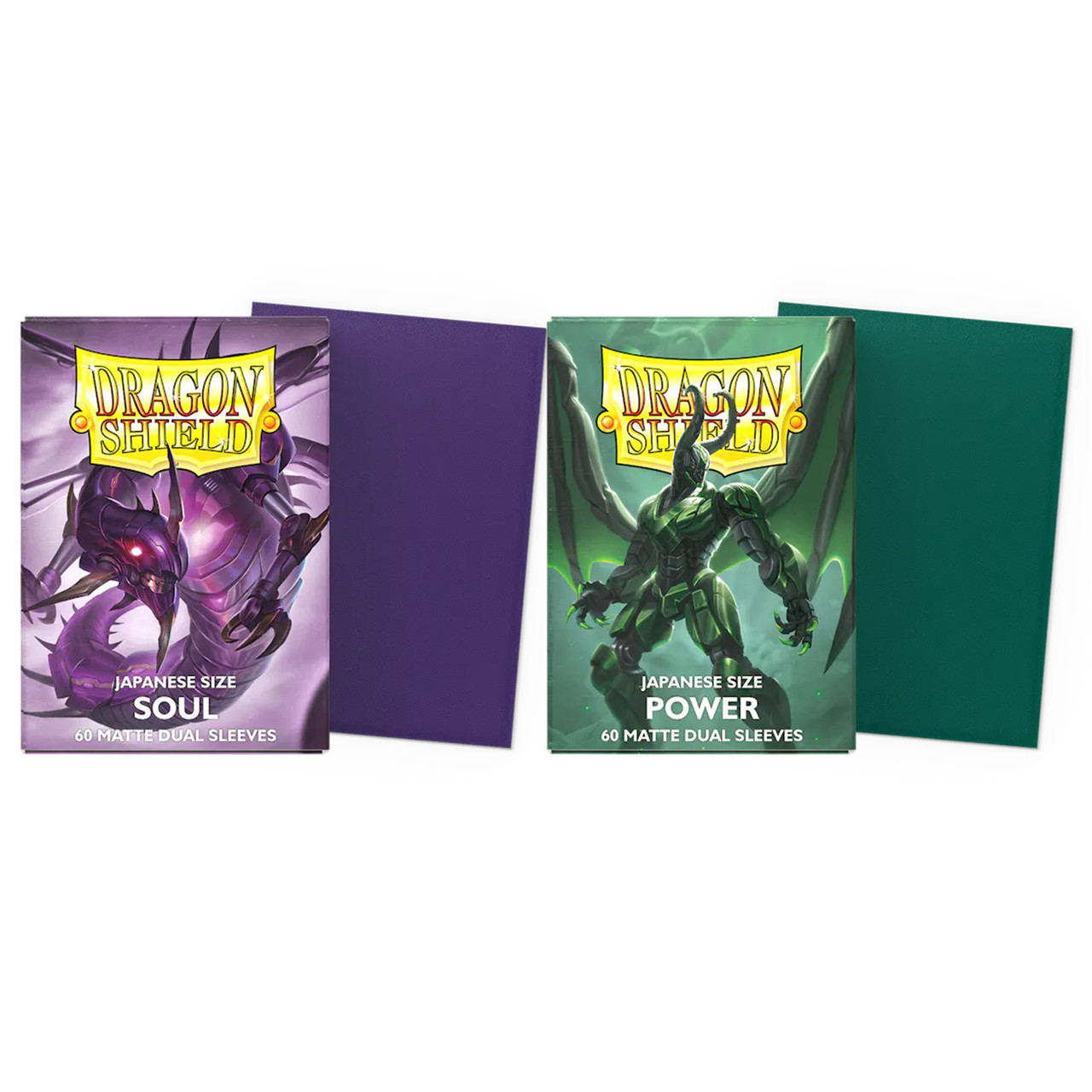 Dragon Shield: Japanese Size 60ct Sleeves - Yellow (Matte) — Everything  Games